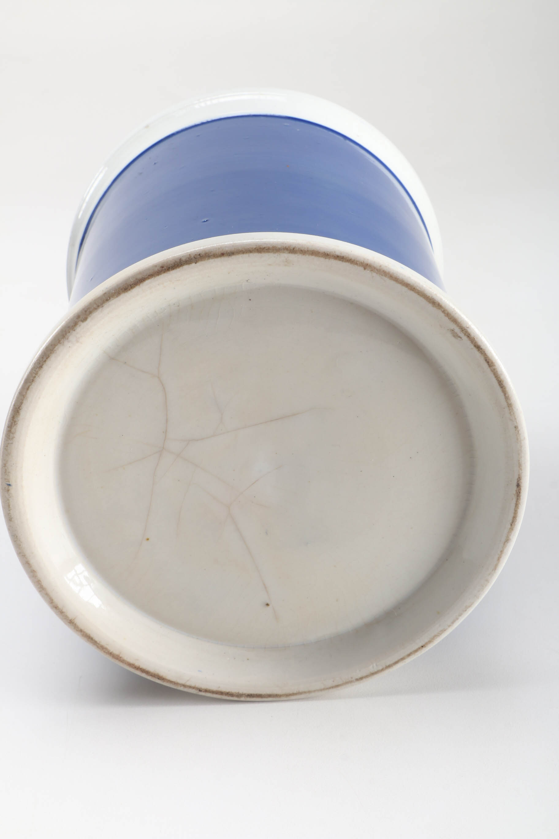 French Ceramic Apothecary Jar Set