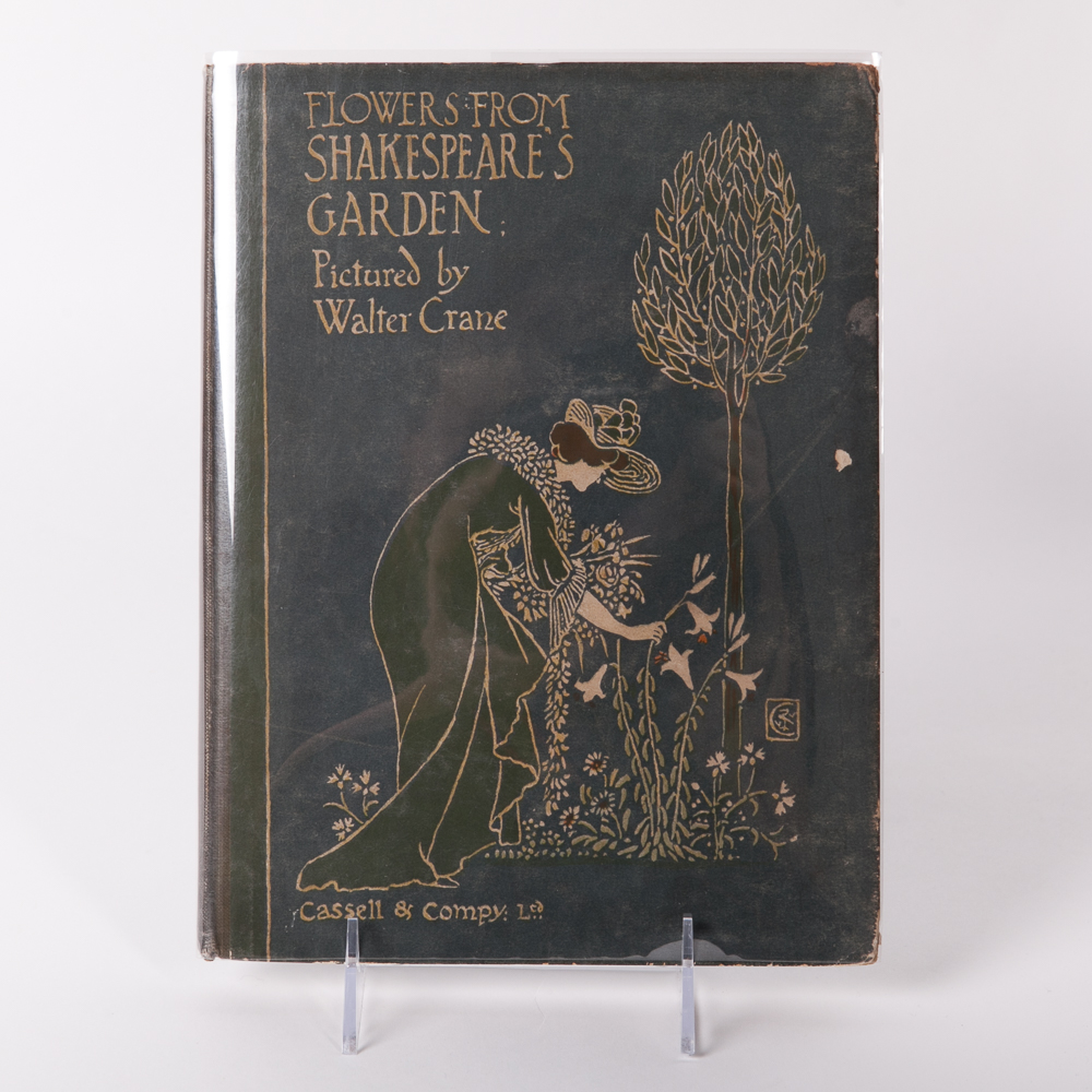 "Flowers From Shakespeare's Garden" Book