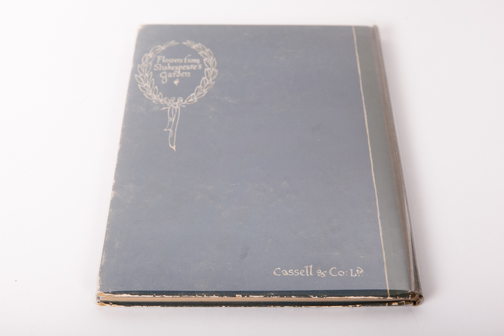 "Flowers From Shakespeare's Garden" Book