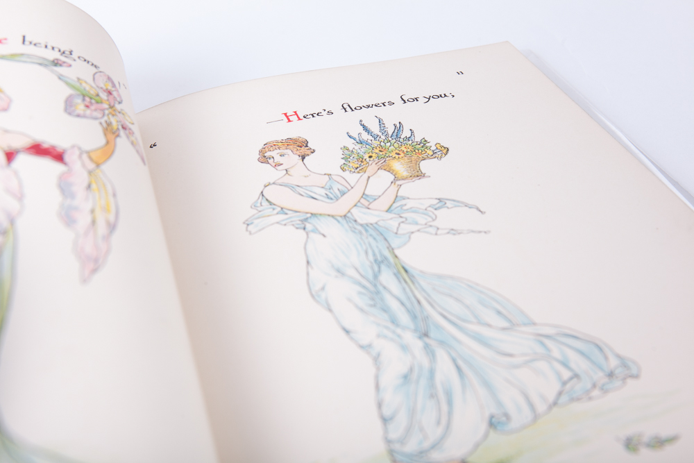 "Flowers From Shakespeare's Garden" Book