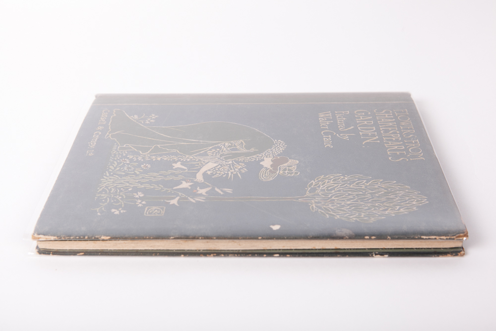 "Flowers From Shakespeare's Garden" Book