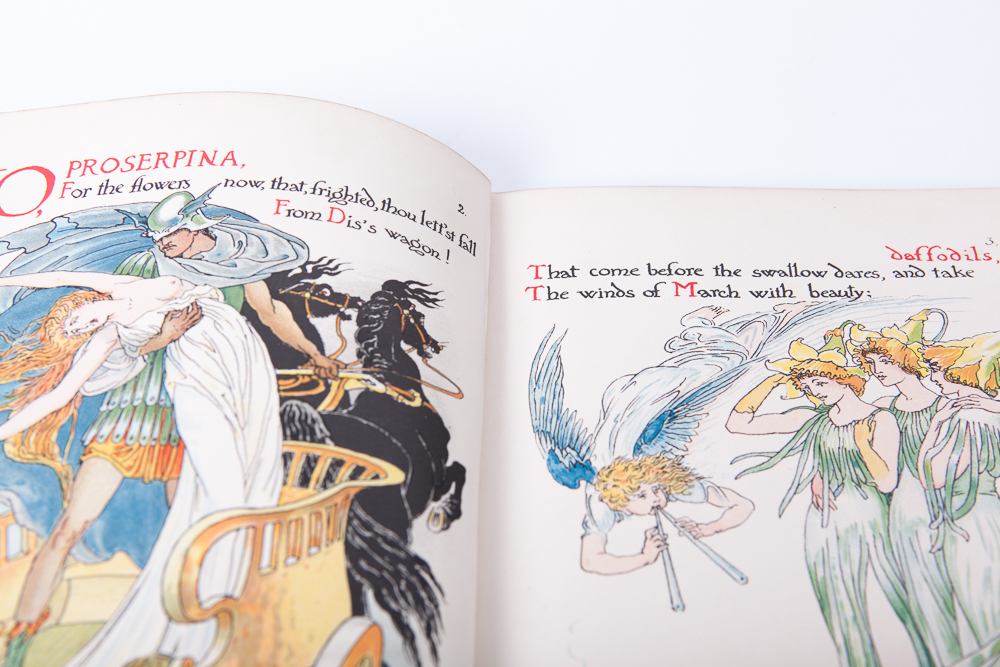 "Flowers From Shakespeare's Garden" Book