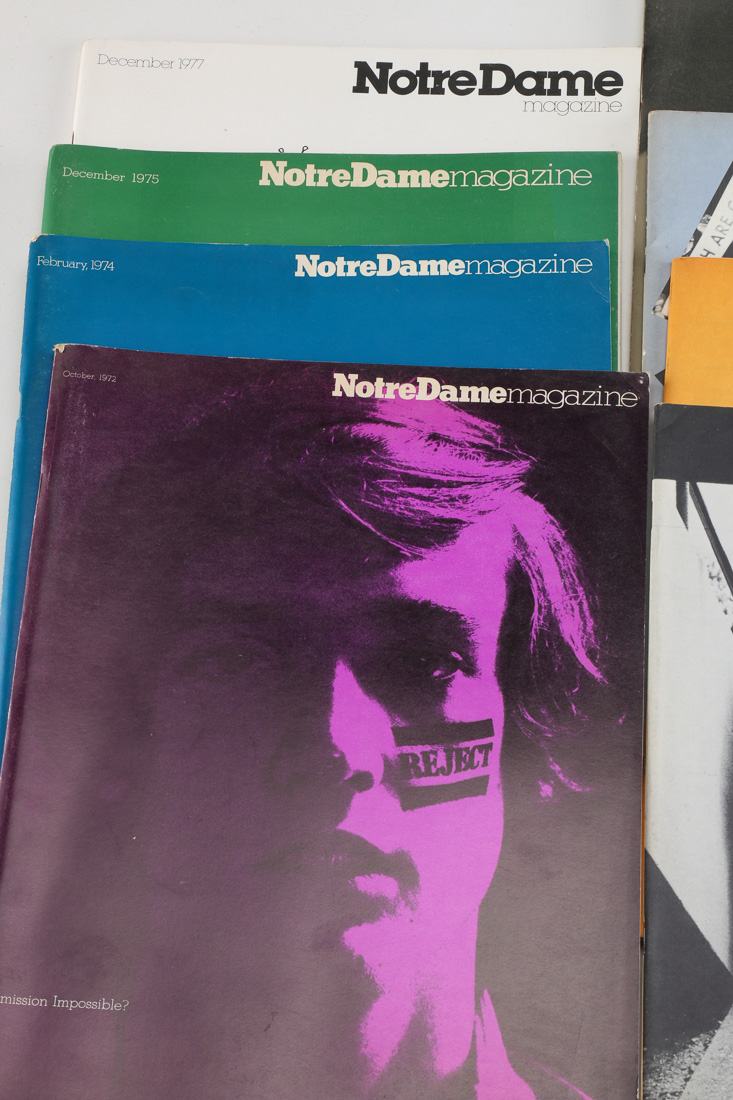 Vintage Notre Dame Alumnus Magazines