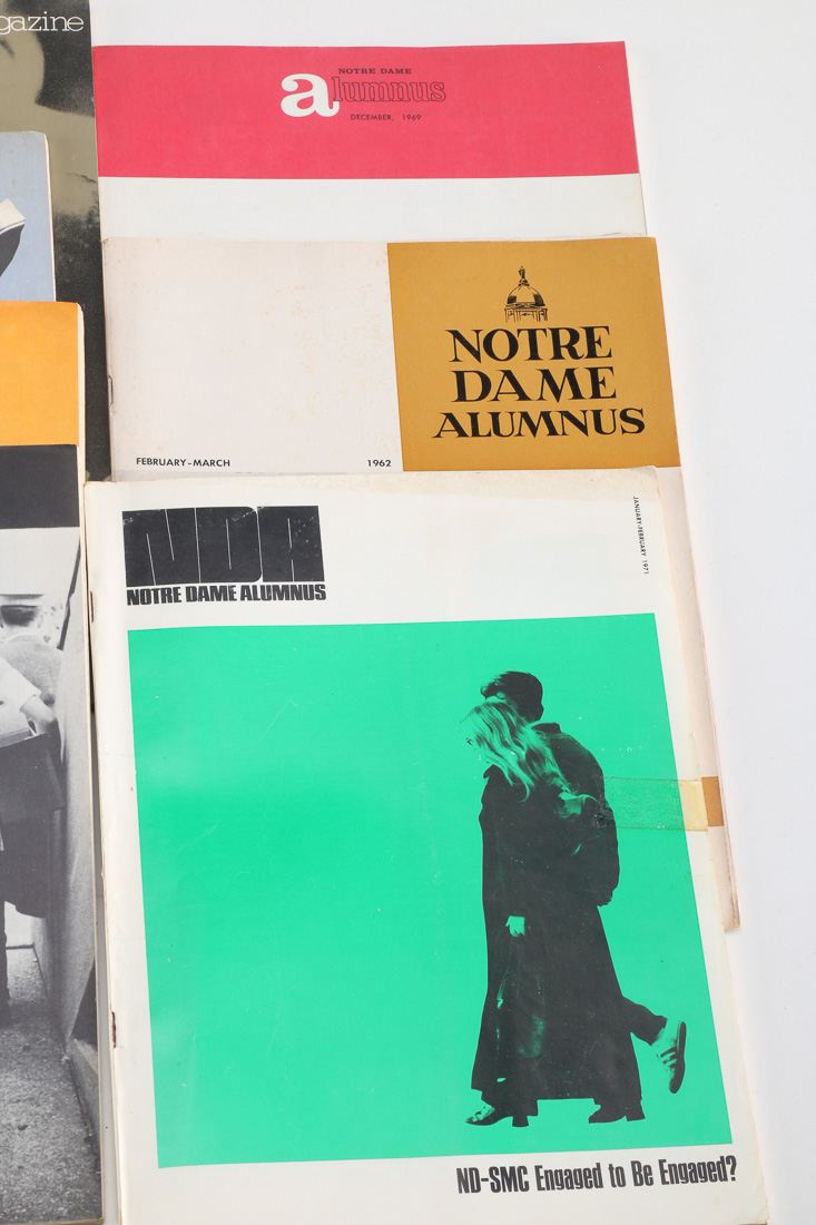 Vintage Notre Dame Alumnus Magazines