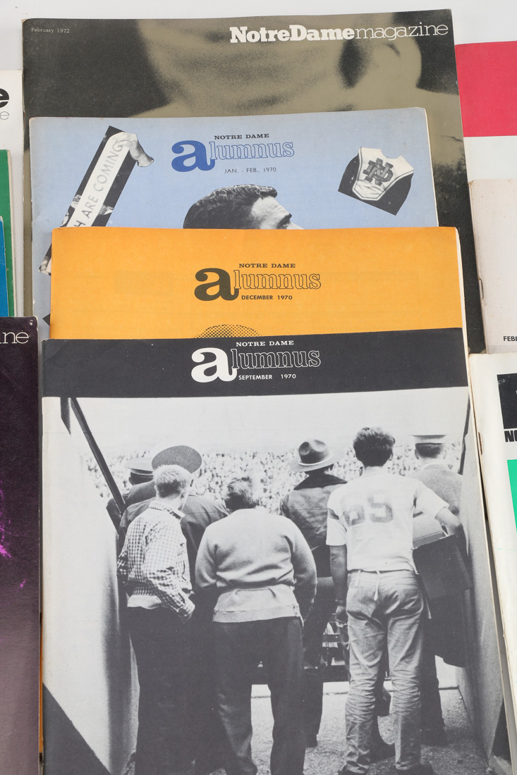 Vintage Notre Dame Alumnus Magazines