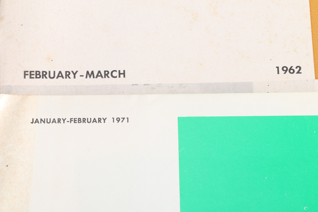 Vintage Notre Dame Alumnus Magazines