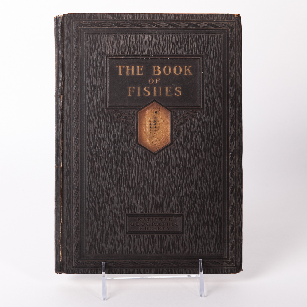 "The Book of Fishes" by John Oliver la Gorce, First Edition, 1924