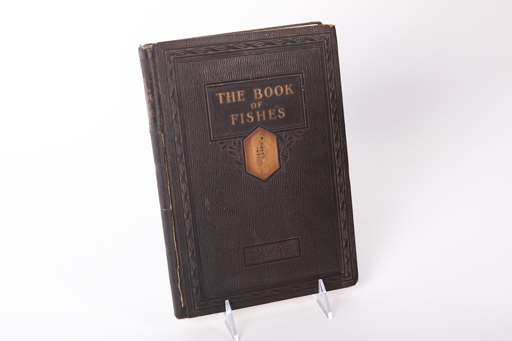 "The Book of Fishes" by John Oliver la Gorce, First Edition, 1924