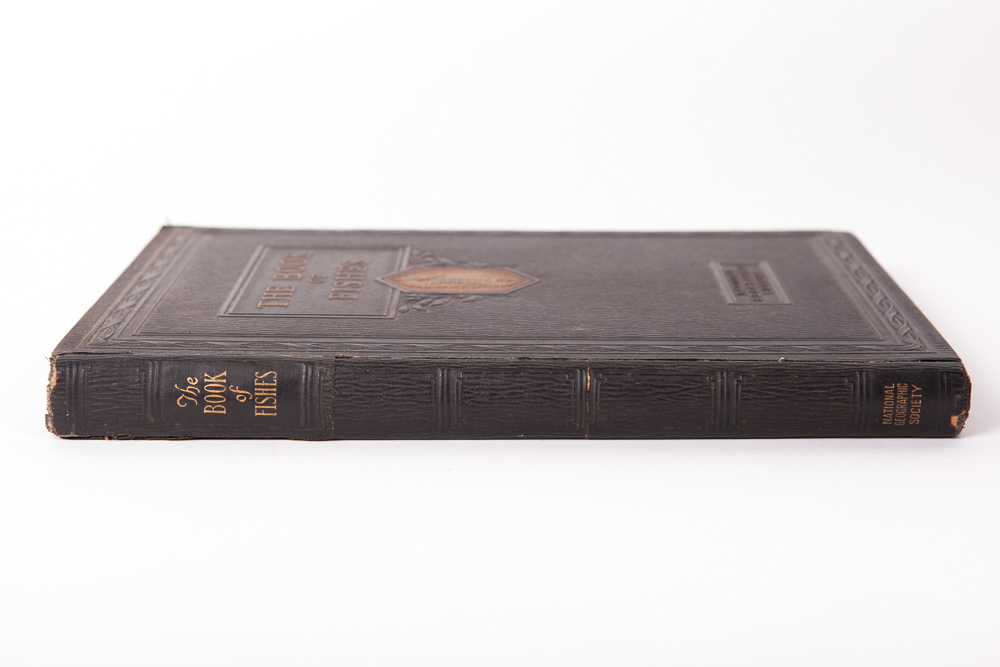 "The Book of Fishes" by John Oliver la Gorce, First Edition, 1924
