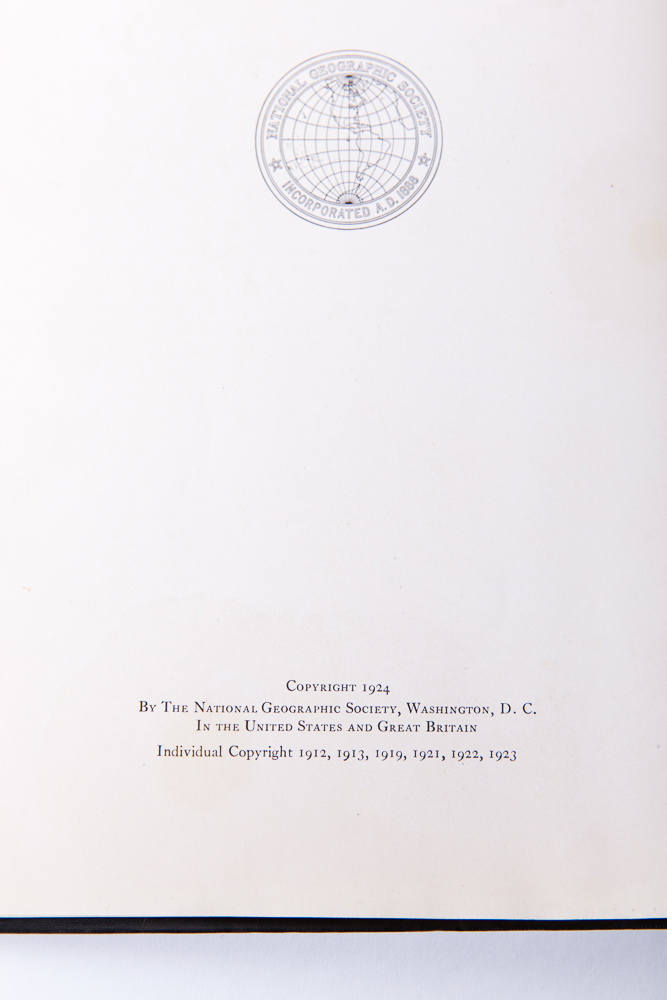 "The Book of Fishes" by John Oliver la Gorce, First Edition, 1924