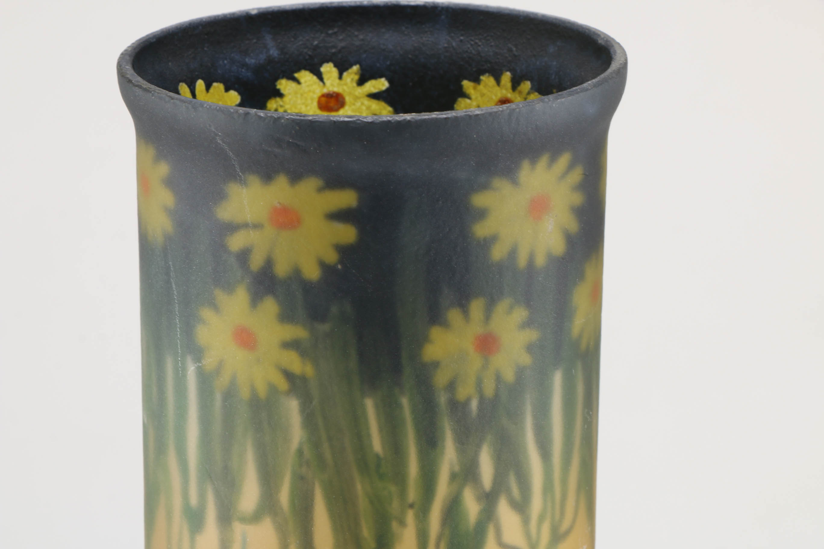 Handel Arts and Crafts Period Table Torchiere Lamps