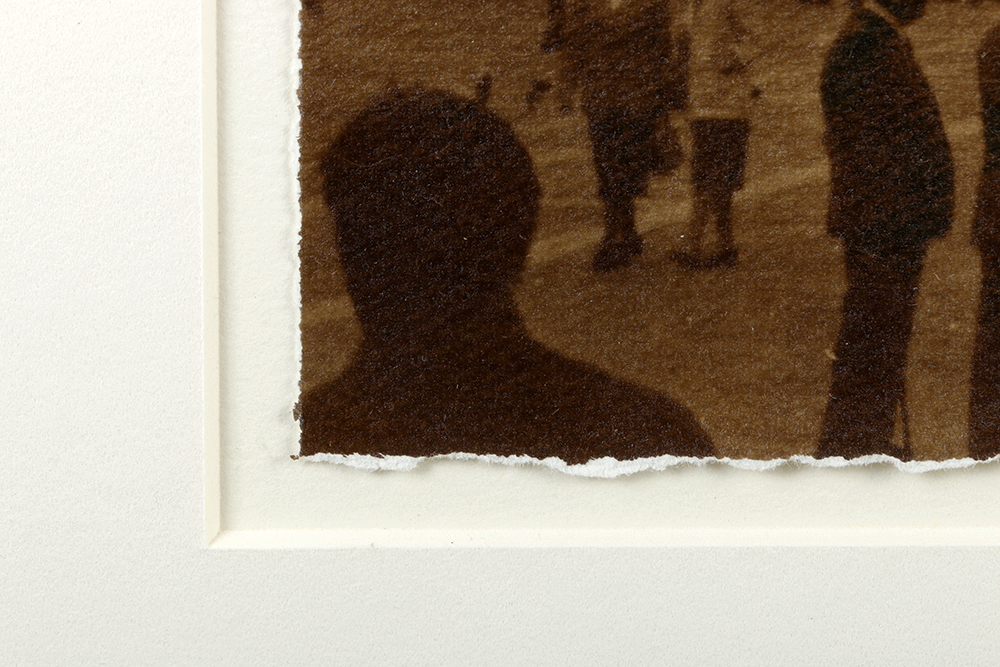 Diana Duncan Holmes Hand-Tinted Photograph "Piazza San Marco"