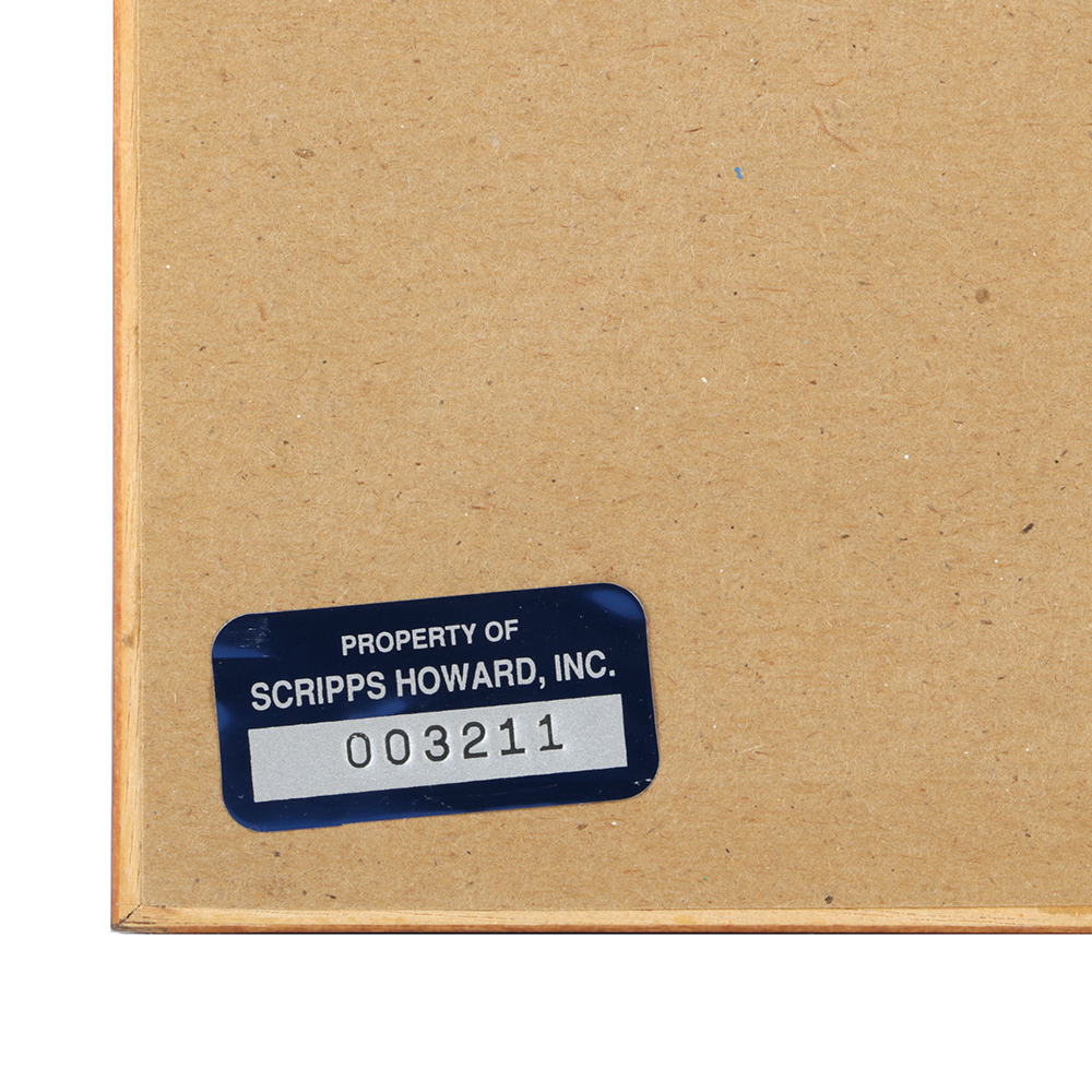 Diana Duncan Holmes Hand-Tinted Photograph "Piazza San Marco"