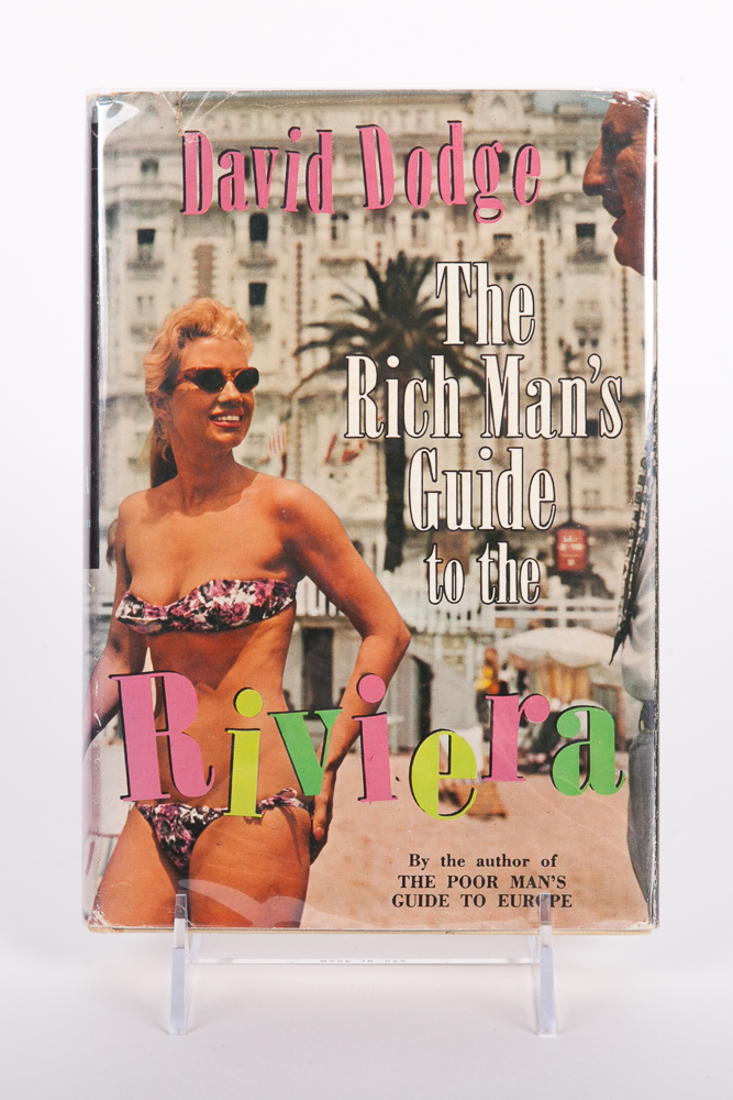 "The Rich Man's Guide to the Riviera" by David Dodge and "The Adriatic" by H. M. Denham