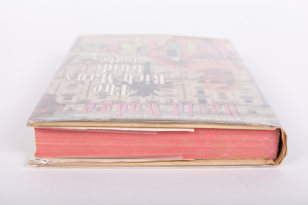 "The Rich Man's Guide to the Riviera" by David Dodge and "The Adriatic" by H. M. Denham