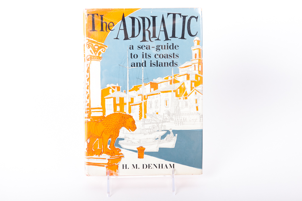 "The Rich Man's Guide to the Riviera" by David Dodge and "The Adriatic" by H. M. Denham
