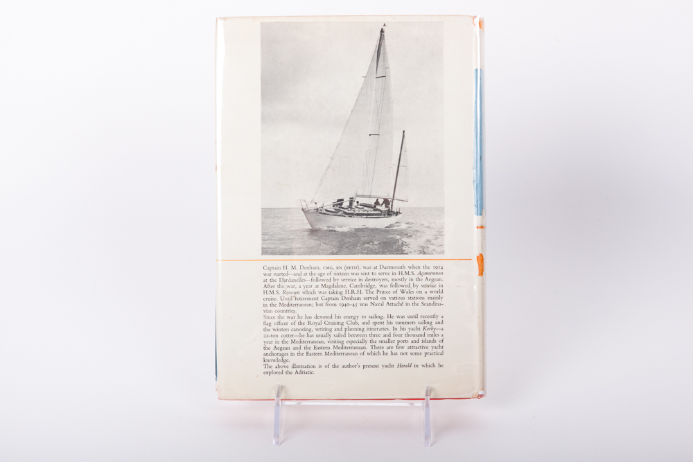 "The Rich Man's Guide to the Riviera" by David Dodge and "The Adriatic" by H. M. Denham