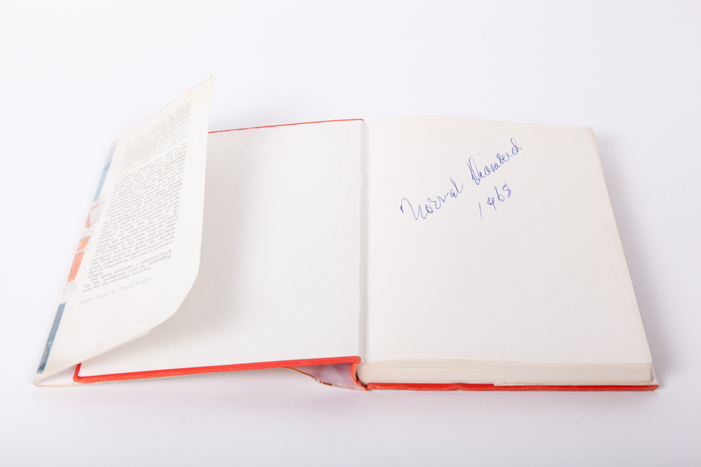 "The Rich Man's Guide to the Riviera" by David Dodge and "The Adriatic" by H. M. Denham