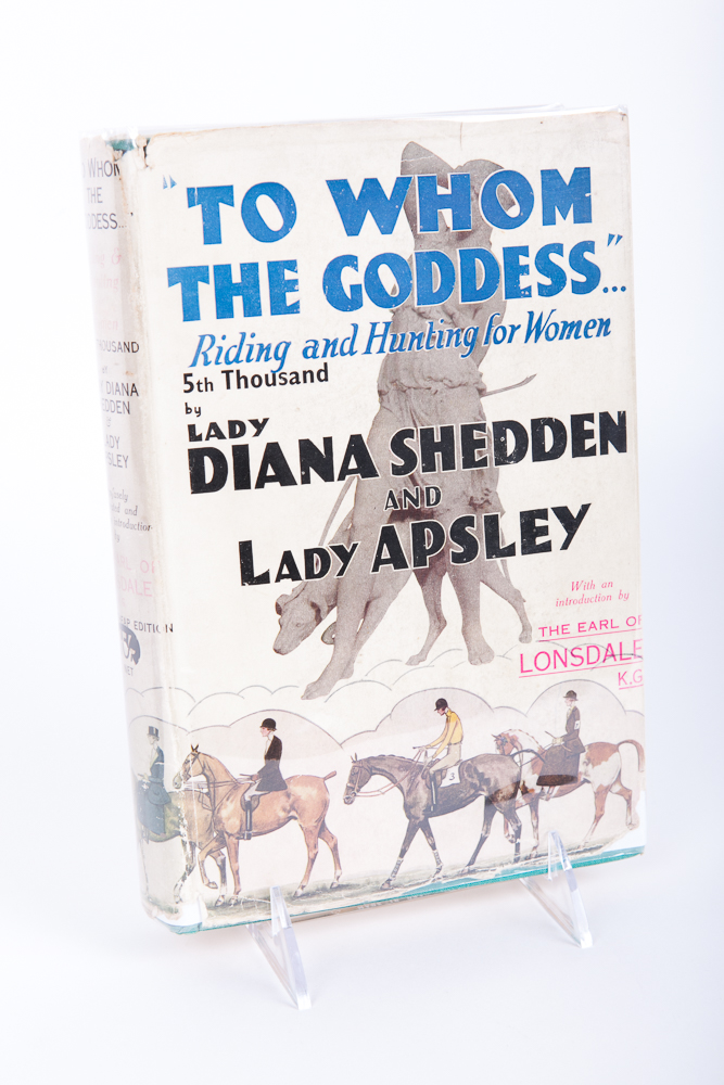 "'To Whom The Goddess'...Riding and Hunting for Women"
