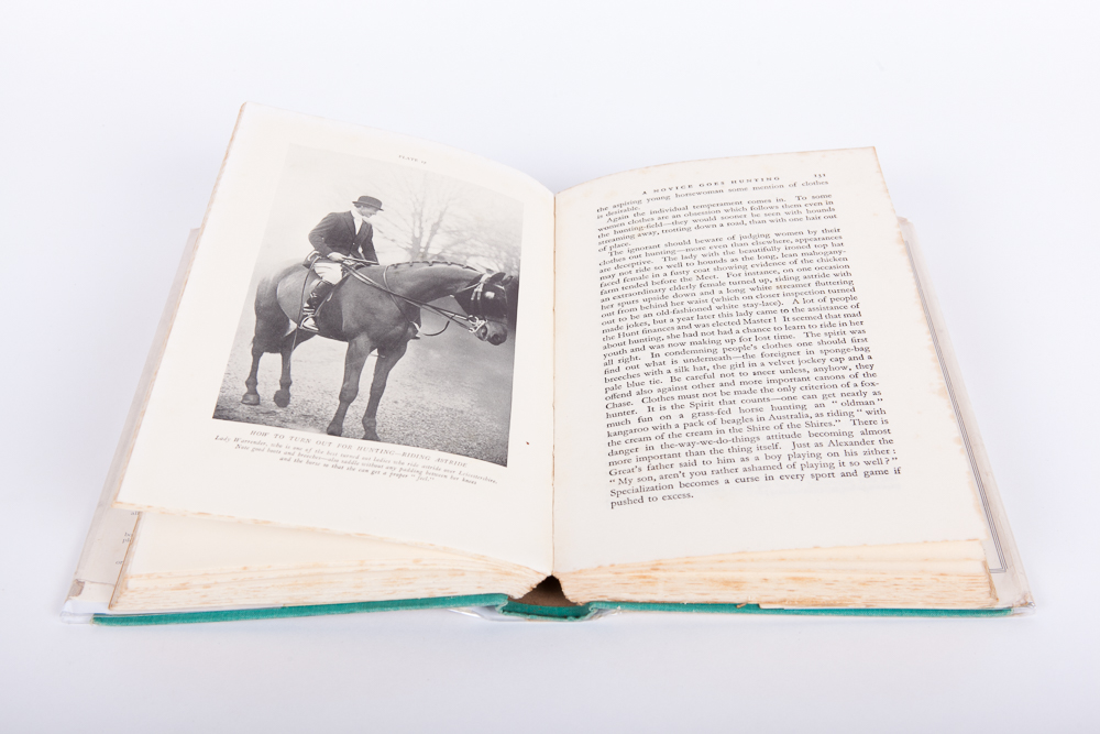 "'To Whom The Goddess'...Riding and Hunting for Women"