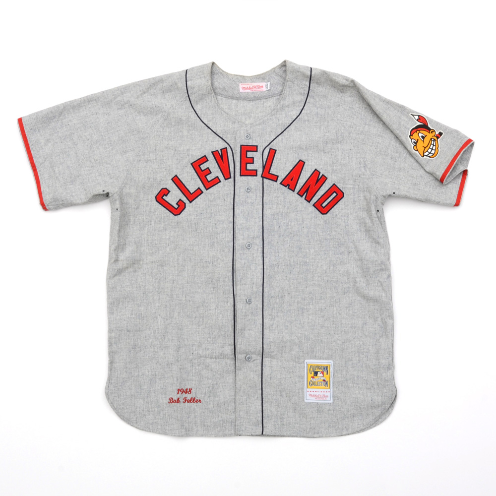 Cleveland indians hotsell throwback jersey