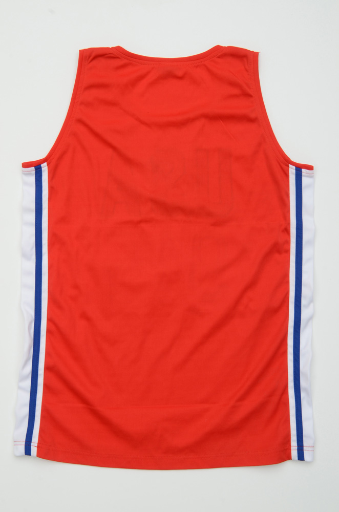 Track And Field Star Carl Lewis Signed USA Jersey COA Everything But