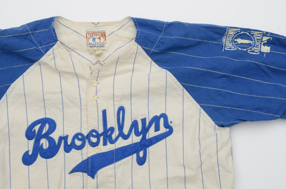 Jackie Robinson Brooklyn Dodgers Throwback Jersey