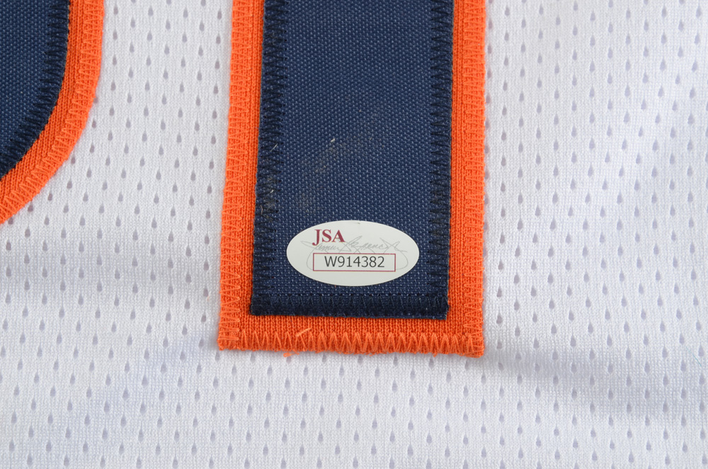 (HOF) Dick Butkis Signed Bears NFL Football Jersey  COA