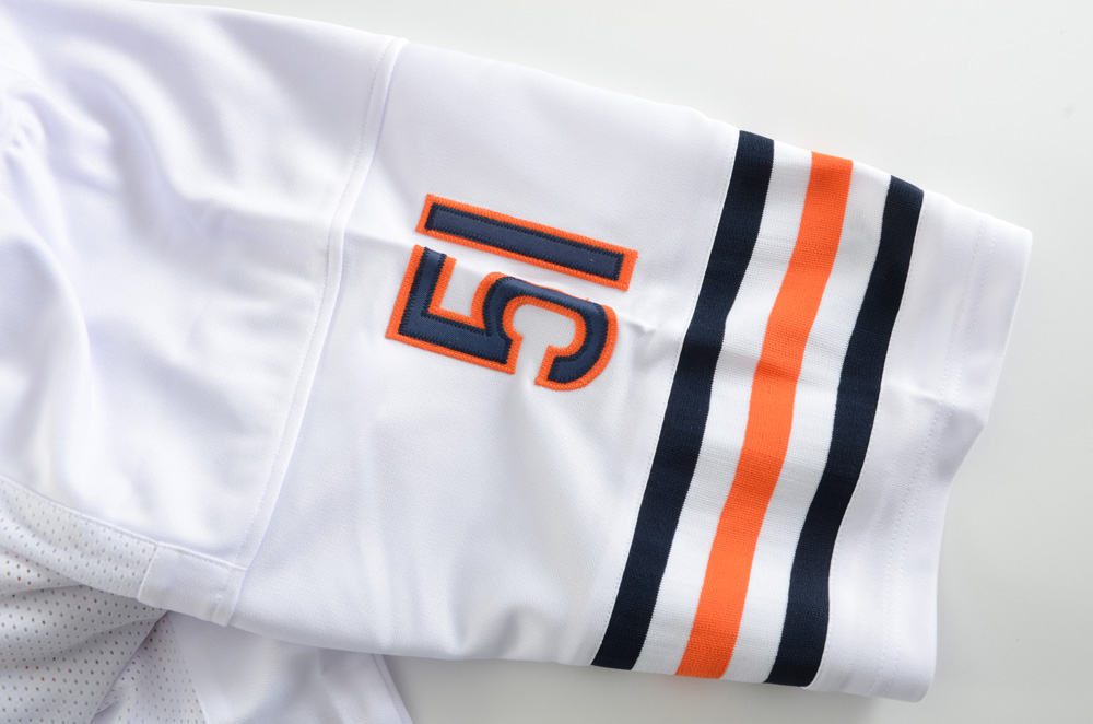 (HOF) Dick Butkis Signed Bears NFL Football Jersey  COA