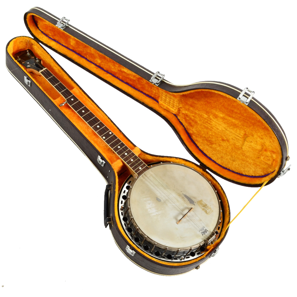 Fender 5-string Banjo With Case