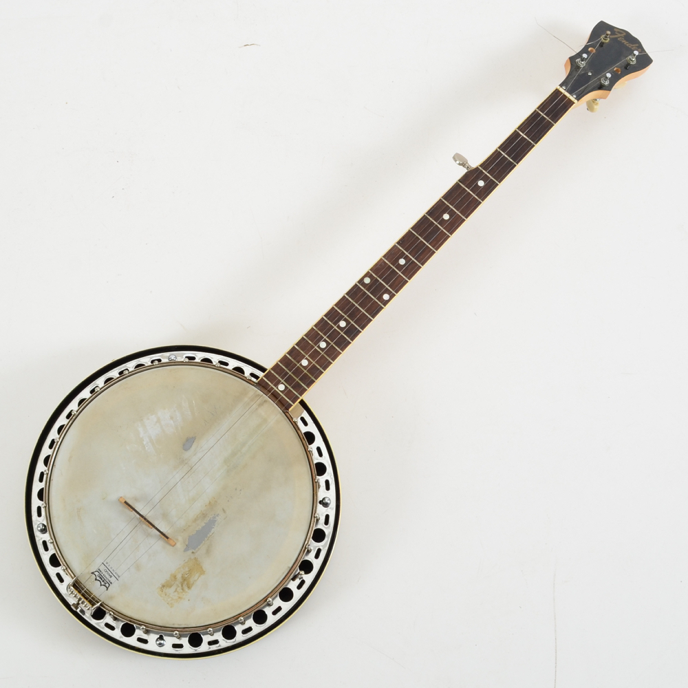 Fender 5-string Banjo With Case