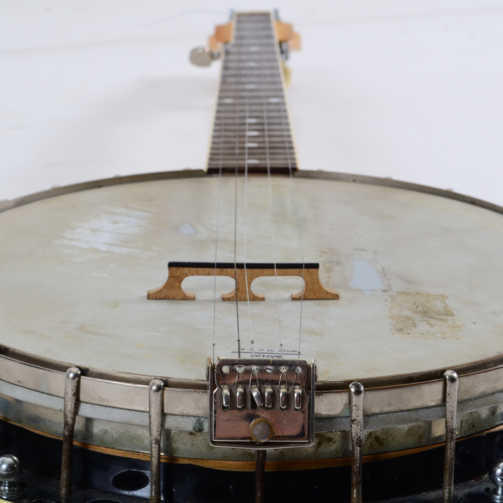 Fender 5-string Banjo With Case