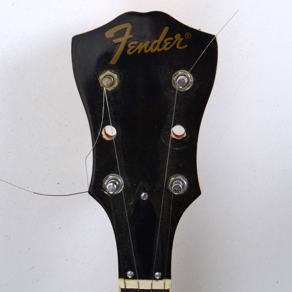 Fender 5-string Banjo With Case