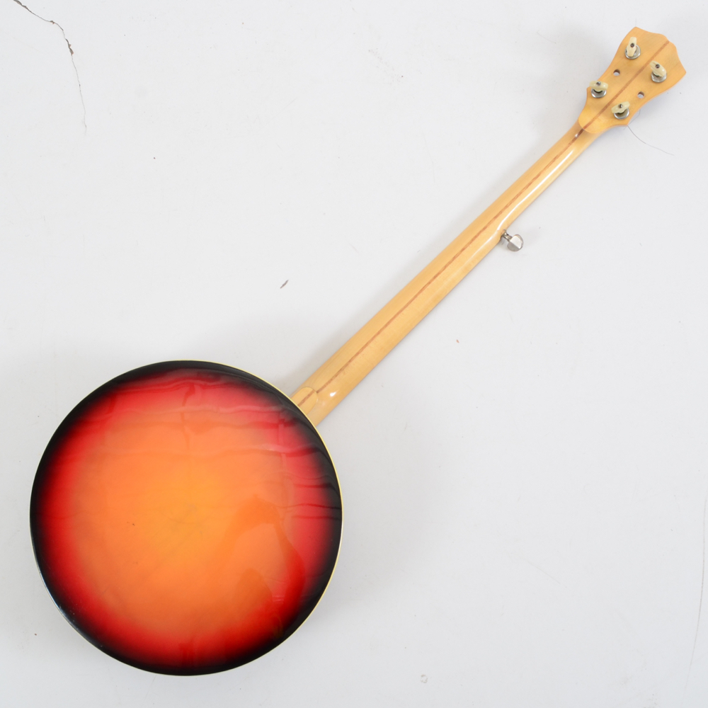 Fender 5-string Banjo With Case