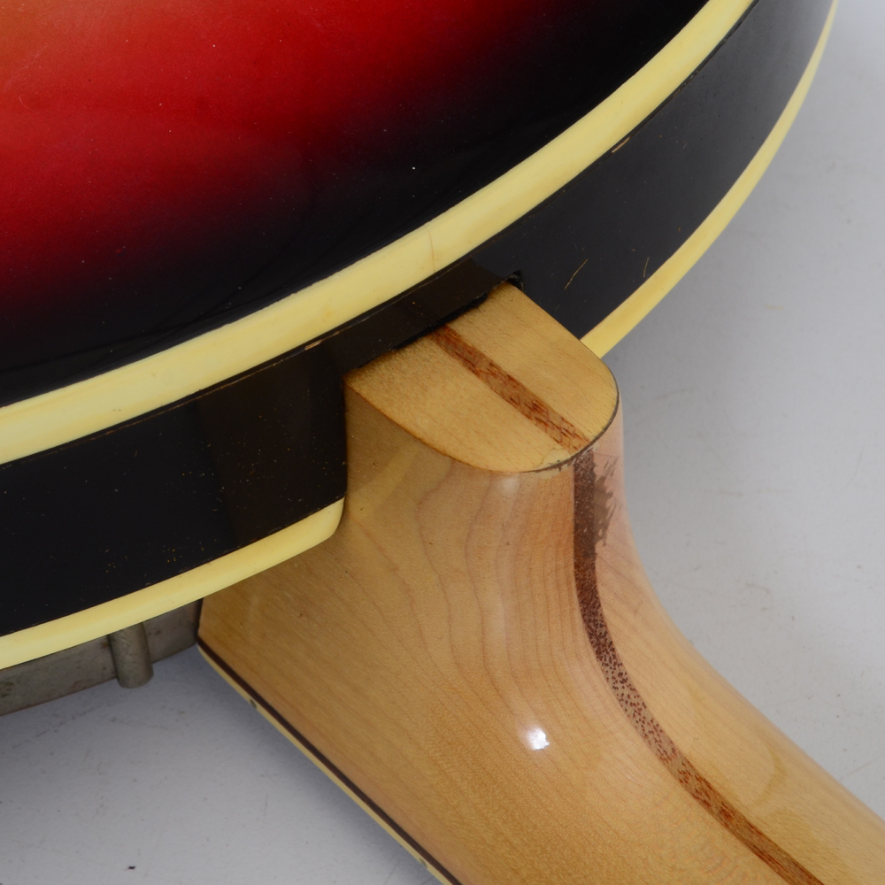 Fender 5-string Banjo With Case