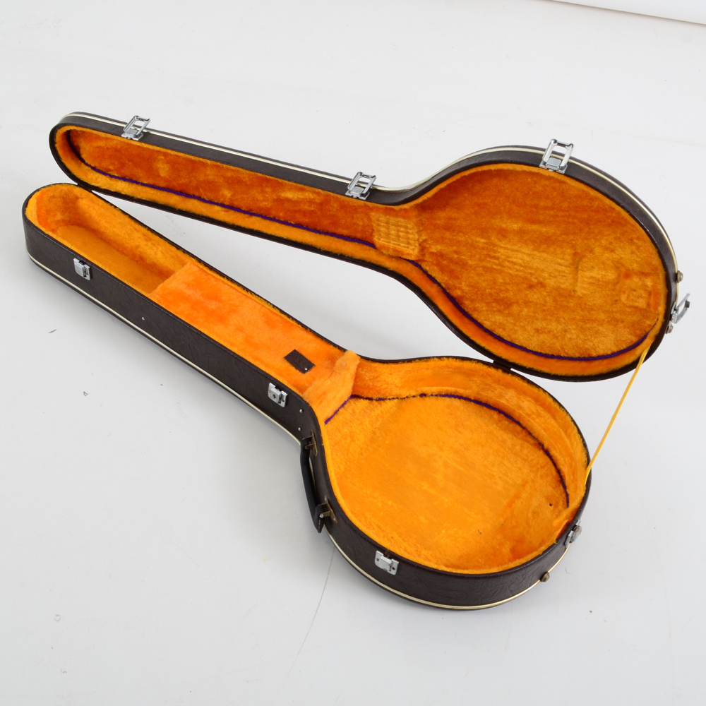 Fender 5-string Banjo With Case