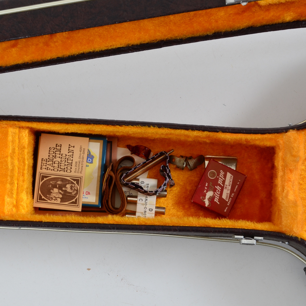 Fender 5-string Banjo With Case