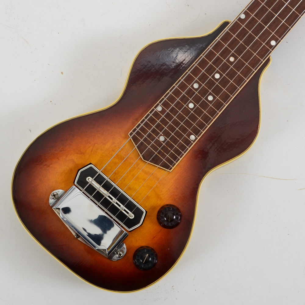 1937 Gibson EH-150 Lap Steel Guitar and Amp Set