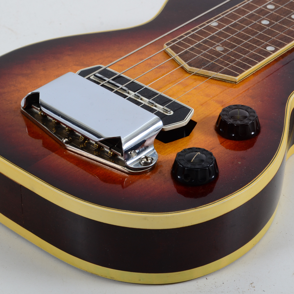 1937 Gibson EH-150 Lap Steel Guitar and Amp Set