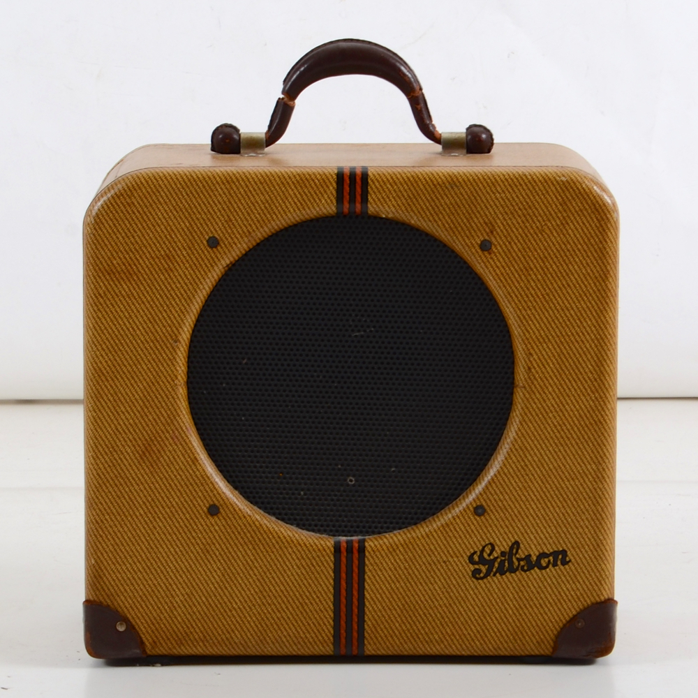 1937 Gibson EH-150 Lap Steel Guitar and Amp Set