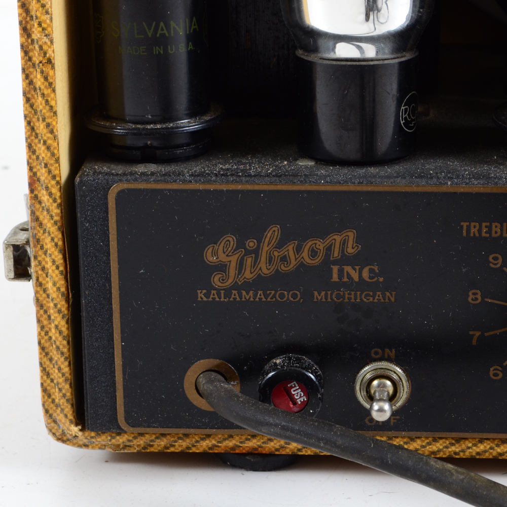 1937 Gibson EH-150 Lap Steel Guitar and Amp Set