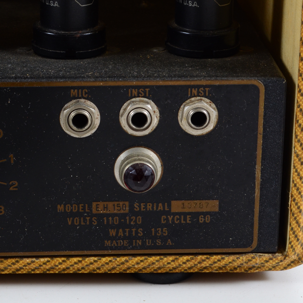 1937 Gibson EH-150 Lap Steel Guitar and Amp Set