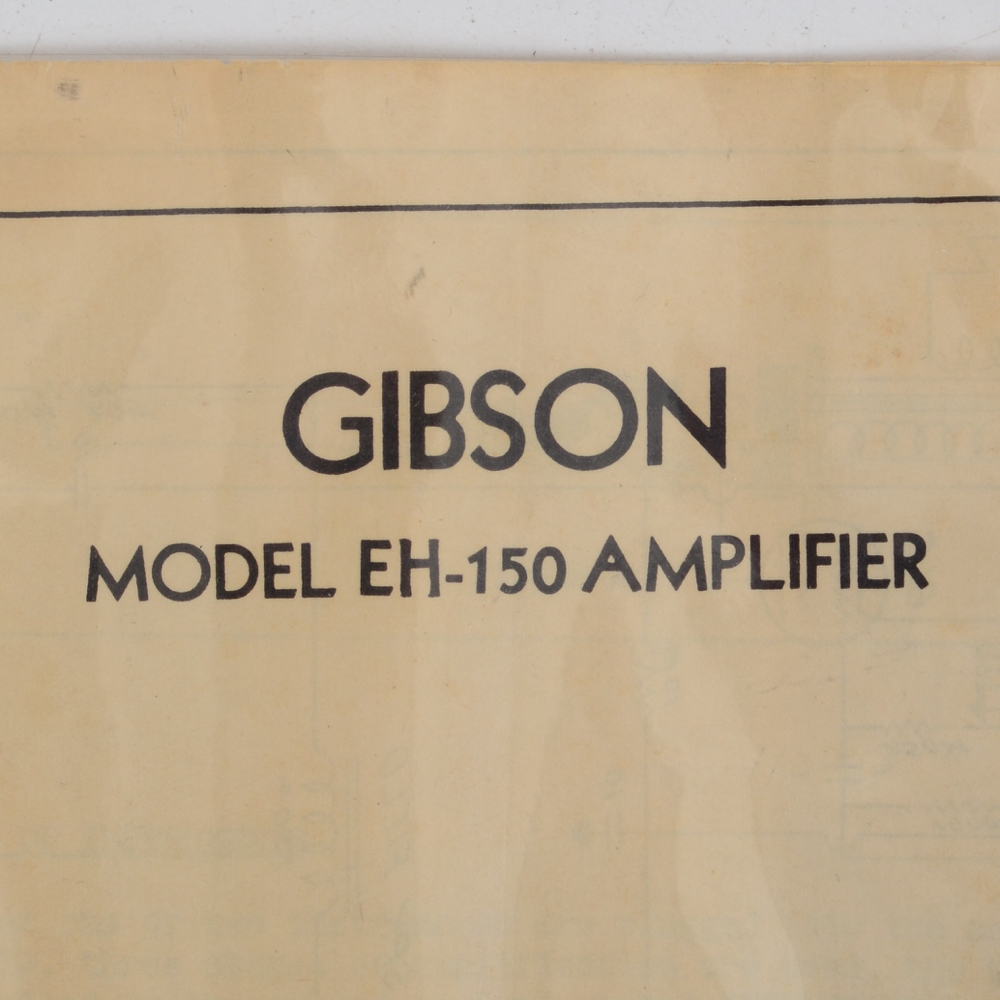 1937 Gibson EH-150 Lap Steel Guitar and Amp Set