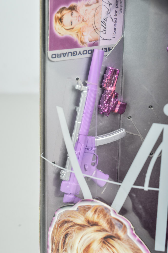 Pair of Collectible Charlie's Angels Dolls with Pamela Anderson "Vallery Irons" Doll