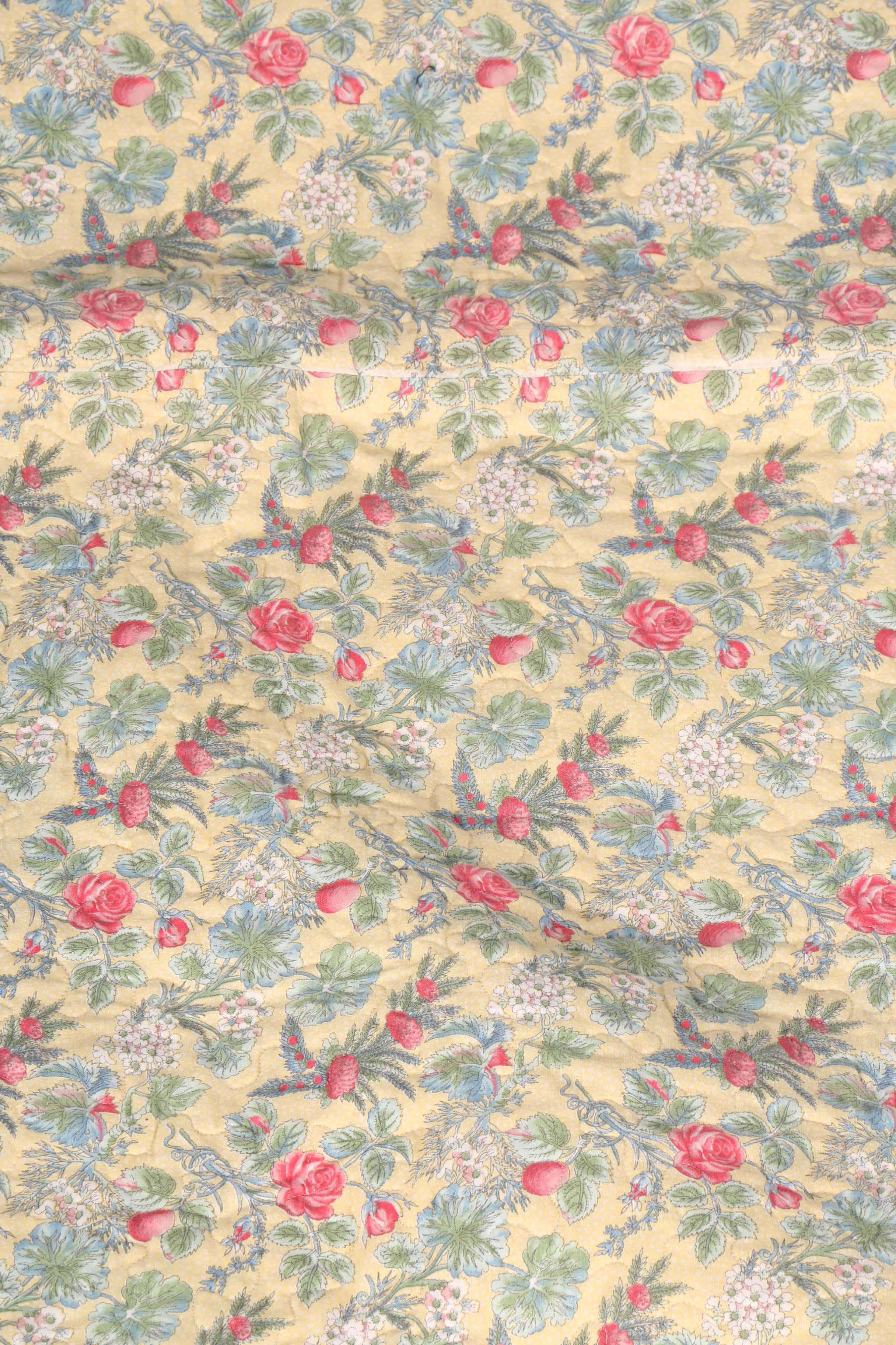 Two Patchwork Quilts