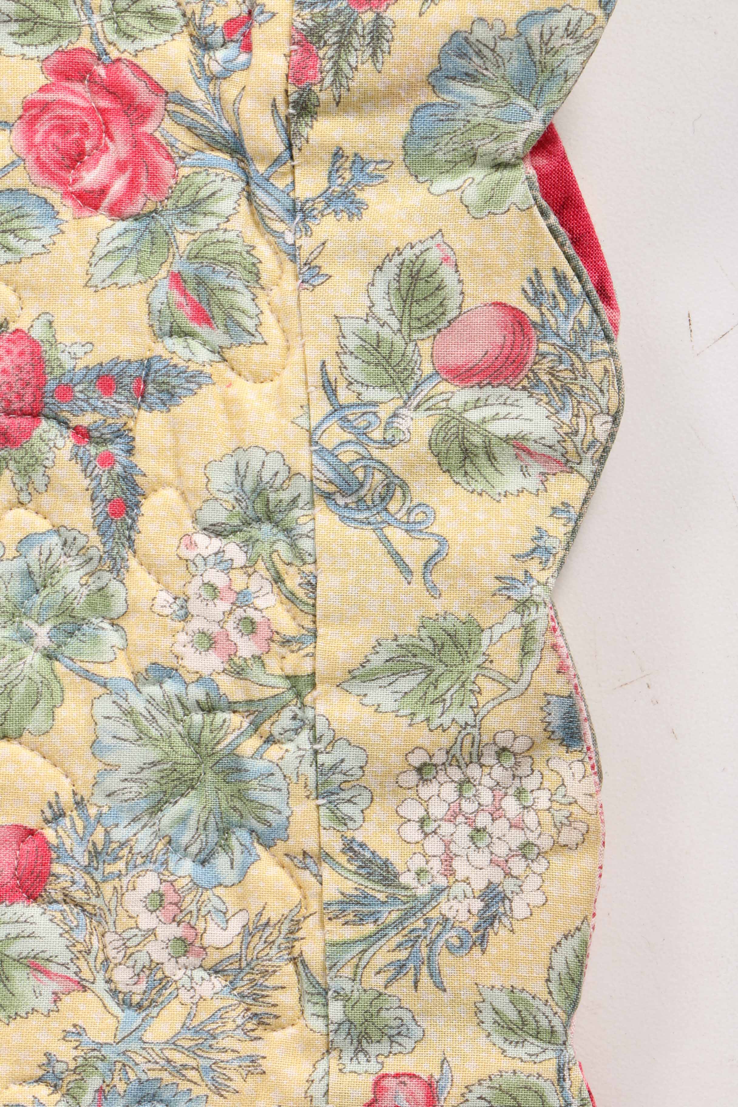 Two Patchwork Quilts