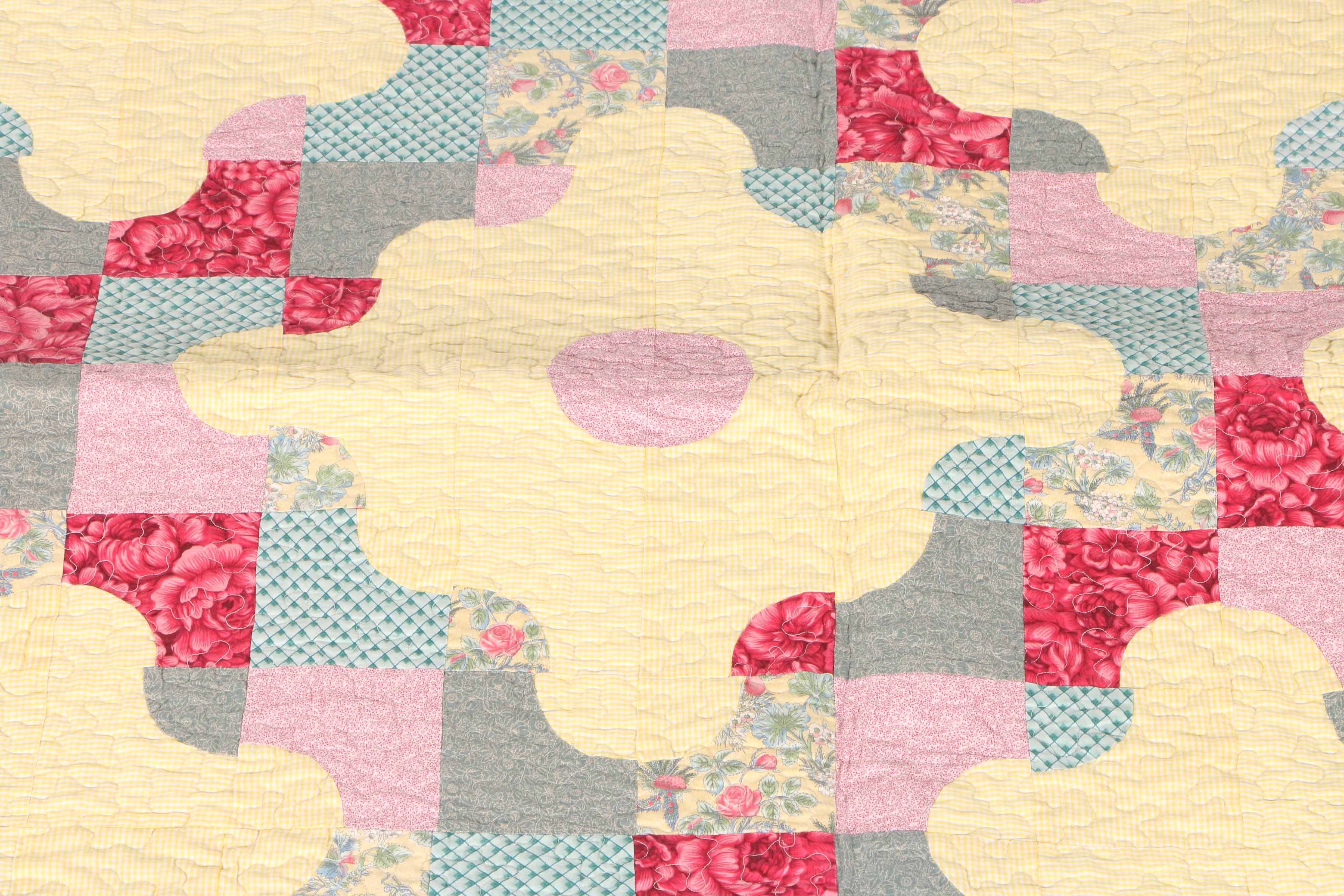 Two Patchwork Quilts