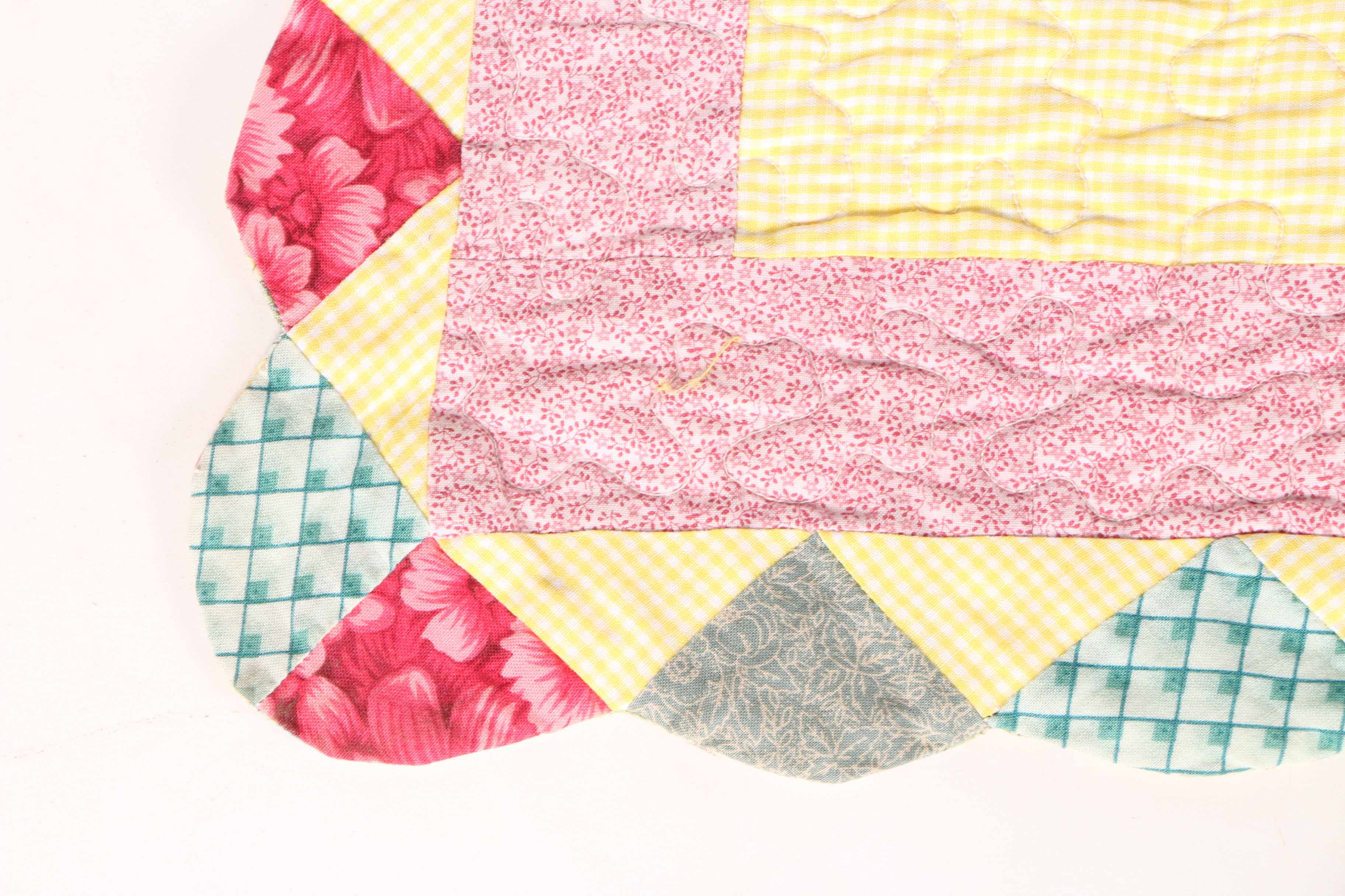 Two Patchwork Quilts