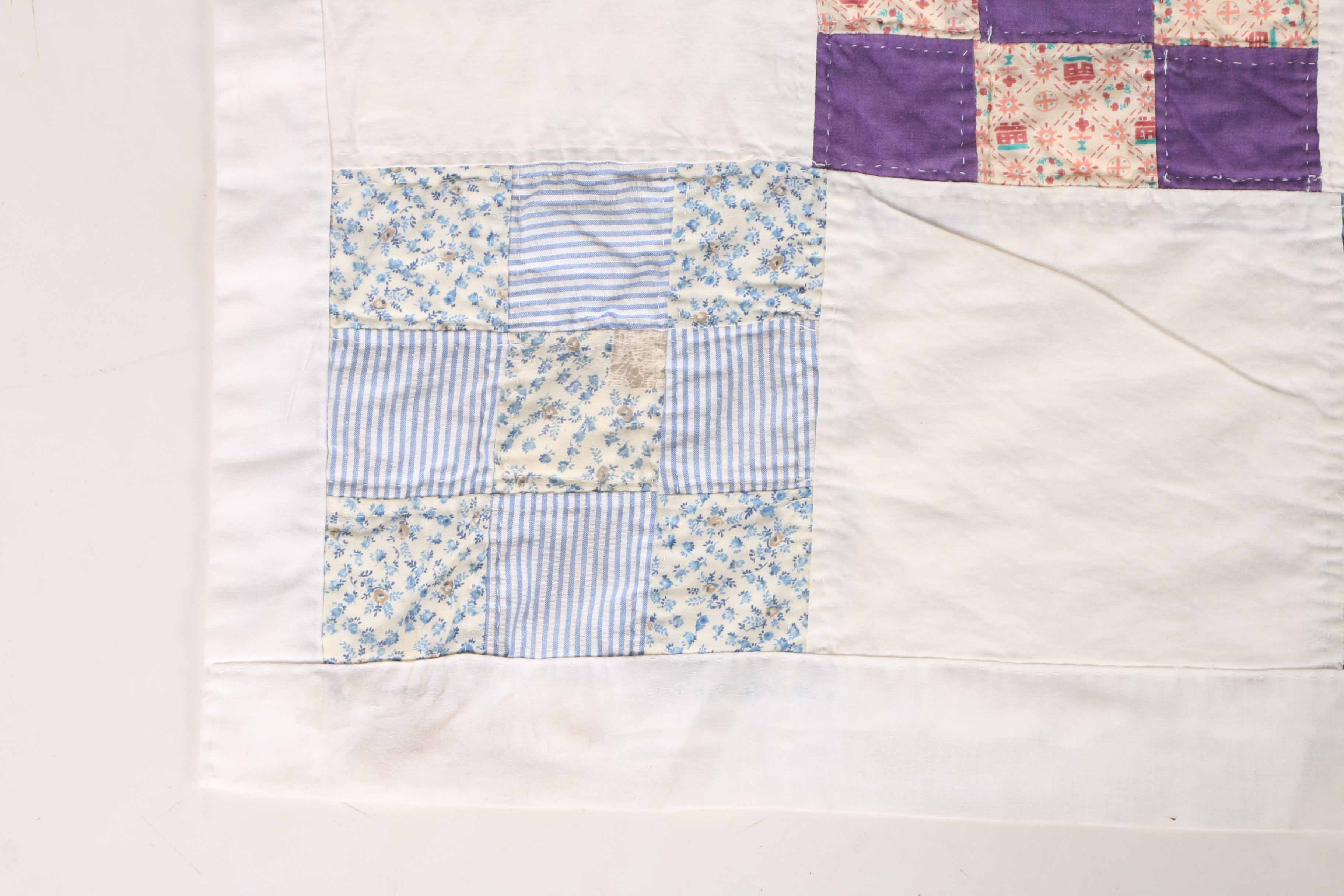 Two Patchwork Quilts