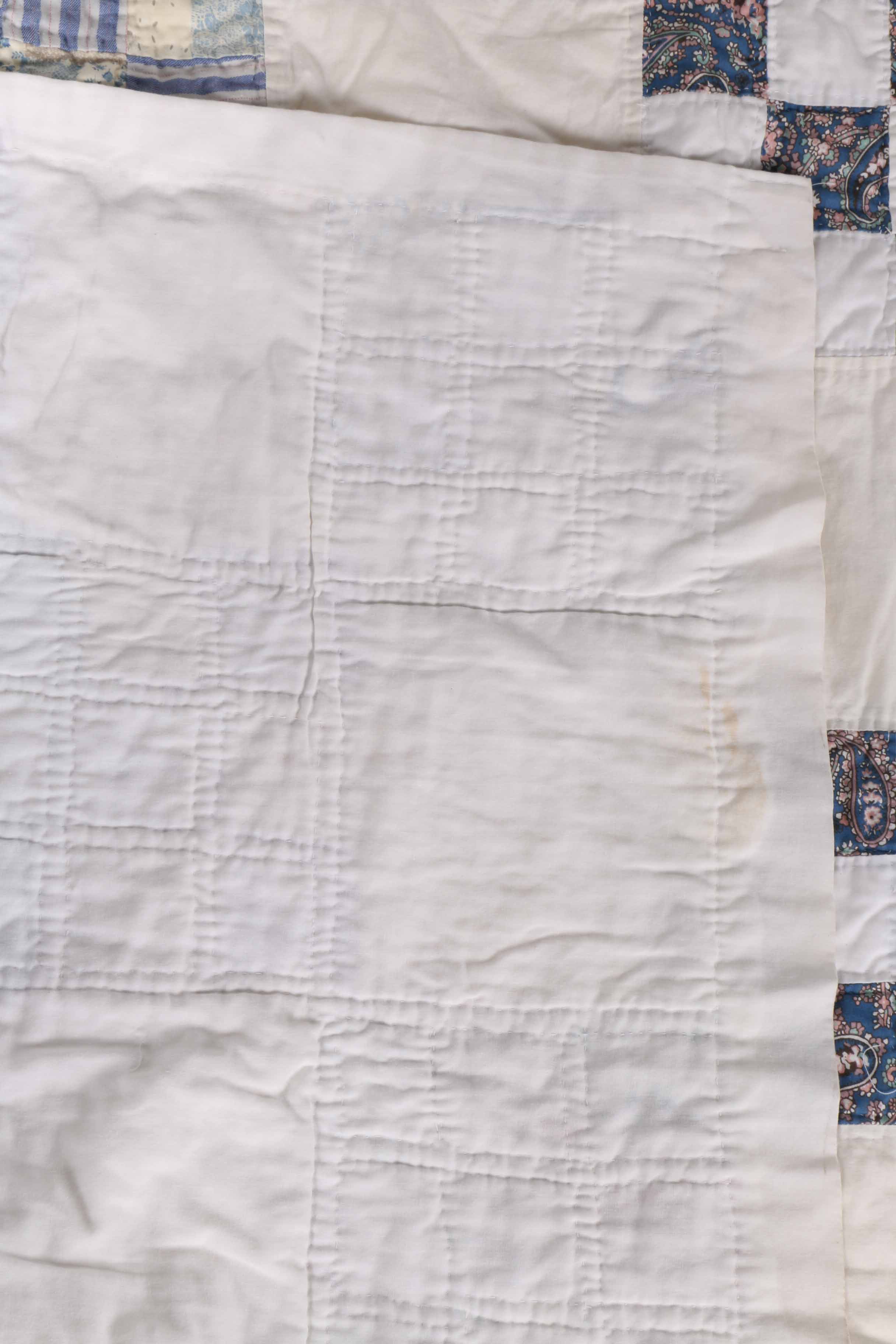Two Patchwork Quilts